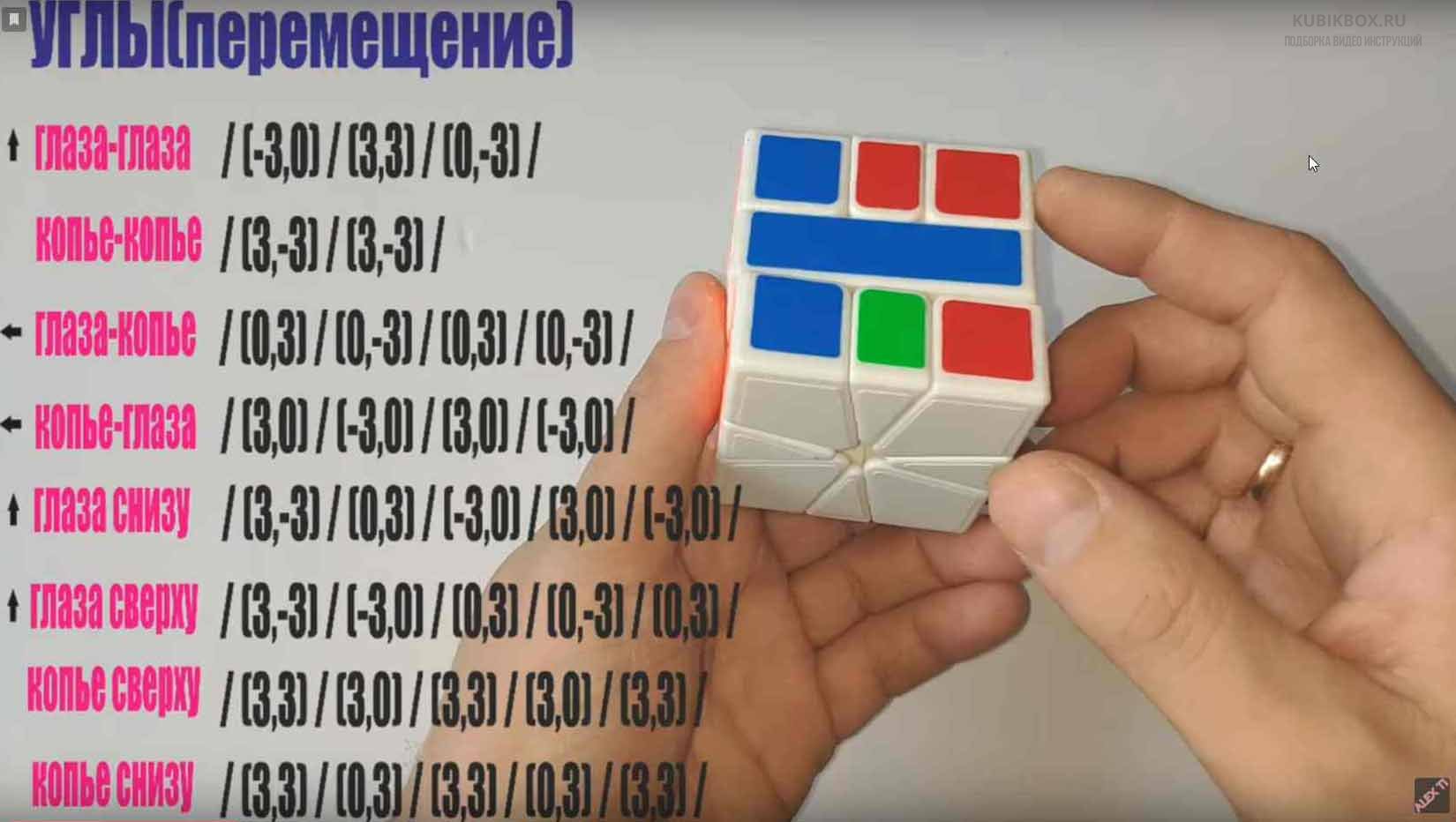 Как собрать square-1 (скваер-1) самая простая и понятная обучалка на youtub...